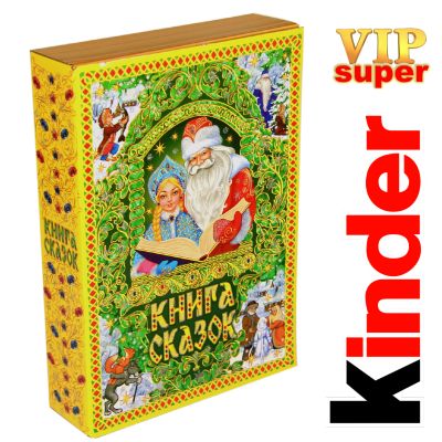 Сладкий подарок на Новый Год в картонной упаковке весом 1500 грамм по цене 3158 руб в Батайске