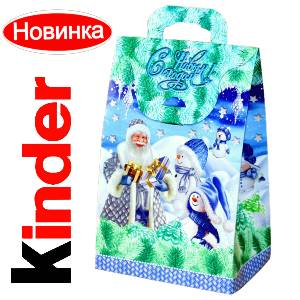 Сладкий подарок на Новый Год в жестяной упаковке весом 610 грамм по цене 1600 руб в Батайске